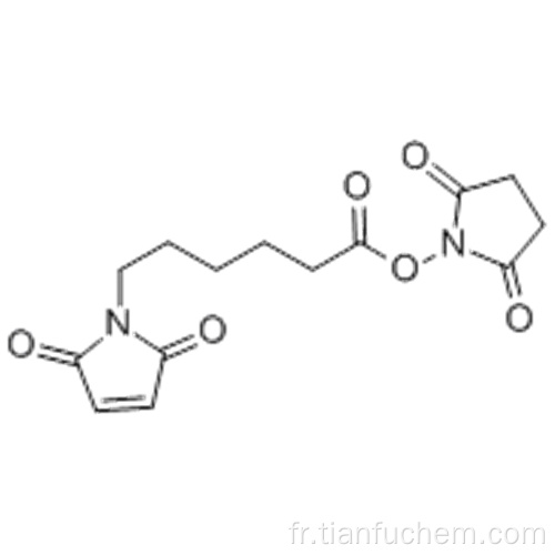 2,5H-dihydro-2,5-dioxo, 2,5-dioxo-1-pyrrolidinyl ester de l&#39;acide 1H-pyrrole-1-hexanoïque CAS 55750-63-5